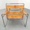 B3 Wassily Marcel Breuer Chair in Natural Leather by Marcel Breuer for Knoll, 1970s 3