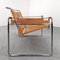 B3 Wassily Marcel Breuer Stuhl aus Naturleder von Marcel Breuer für Knoll, 1970er 13