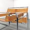 B3 Wassily Marcel Breuer Chair in Natural Leather by Marcel Breuer for Knoll, 1970s, Image 6