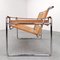 B3 Wassily Marcel Breuer Stuhl aus Naturleder von Marcel Breuer für Knoll, 1970er 12