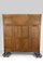 Art Deco Bookcase in Carved Walnut, 1920s 20