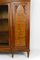 Art Deco Bookcase in Carved Walnut, 1920s 8