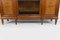 Art Deco Bookcase in Carved Walnut, 1920s, Image 7