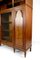 Art Deco Bookcase in Carved Walnut, 1920s, Image 14