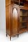 Art Deco Bookcase in Carved Walnut, 1920s 17