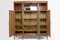 Art Deco Bookcase in Carved Walnut, 1920s 19