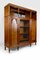 Art Deco Bookcase in Carved Walnut, 1920s 2