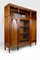 Art Deco Bookcase in Carved Walnut, 1920s, Image 2