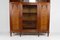 Art Deco Bookcase in Carved Walnut, 1920s 5