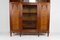Art Deco Bookcase in Carved Walnut, 1920s, Image 5