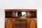 Art Deco Bookcase in Carved Walnut, 1920s, Image 4