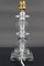 Lámpara Art Déco de cristal de Jacques Adnet para Bacarrat, años 40, Imagen 4