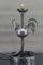 Lámpara Rooster de hierro forjado de Jean Touret, años 50, Imagen 6