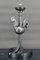 Lampada Gallo in ferro battuto di Jean Touret, anni '50, Immagine 1