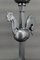 Lampada Gallo in ferro battuto di Jean Touret, anni '50, Immagine 9