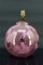 Pink and Pearly Ceramic Ball Lamp by Marguerite Briansau, 1930 4