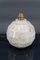 Modern Art Deco Ball Lamp in Carved Marble, 1930 6