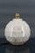 Modern Art Deco Ball Lamp in Carved Marble, 1930 1
