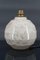 Modern Art Deco Ball Lamp in Carved Marble, 1930 5