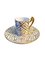 Coffee Cup and Saucer from Herend, Set of 2, Image 1