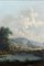 Artista italiano, Gran Tour romántico con escena de lago, siglo XIX, pintura al óleo, enmarcado, Imagen 4