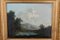 Italian Artist, Grand Tour Romantic Lake Scene, 19th Century, Oil Painting, Framed 2