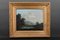 Artista, Grand Tour, Scena romantica sul lago, XIX secolo, Dipinto ad olio, Con cornice, Immagine 1