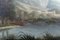 Artiste Italien, Grand Tour Romantic Lake Scene, 19ème Siècle, Peinture à l'Huile, Encadrée 10
