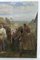 Soviet Propaganda Artist, Soldiers and Peasants, 1983, Canvas Painting, Image 3