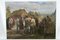 Soviet Propaganda Artist, Soldiers and Peasants, 1983, Canvas Painting, Image 1