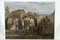 Soviet Propaganda Artist, Soldiers and Peasants, 1983, Canvas Painting 2