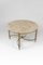 Vintage French Coffee Table in Brass and Marble from Maison Jansen, 1960 6