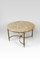 Vintage French Coffee Table in Brass and Marble from Maison Jansen, 1960 7