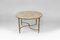 Vintage French Coffee Table in Brass and Marble from Maison Jansen, 1960, Image 1