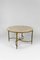 Vintage French Coffee Table in Brass and Marble from Maison Jansen, 1960 2