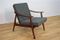 Danish Mid-Century Lounge Chair in Teak, 1960s 1