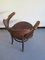 Mid-Century Wooden Bistro Chair, 1950s 6