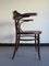 Mid-Century Wooden Bistro Chair, 1950s 13