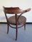 Mid-Century Wooden Bistro Chair, 1950s 8