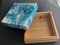 Large French Table Box in Colored Epoxy Resin 20