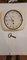 Westdeutsche Vintage Uhr mit Ladungswarnung, 1960er 1