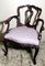 Stühle mit italienischen Armlehnen Modell King im Stil von Louis Philippe, 1870, 2er Set 12