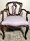 Italian Louis Philippe King Armchairs, 1870s, Set of 2 10