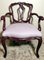 Stühle mit italienischen Armlehnen Modell King im Stil von Louis Philippe, 1870, 2er Set 10