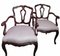 Italian Louis Philippe King Armchairs, 1870s, Set of 2, Image 2