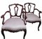 Stühle mit italienischen Armlehnen Modell King im Stil von Louis Philippe, 1870, 2er Set 2