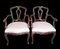 Italian Louis Philippe King Armchairs, 1870s, Set of 2 4