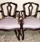 Italian Louis Philippe King Armchairs, 1870s, Set of 2 8