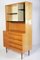 Mid-Century Ash Wood Cabinet Bar from Up Zavody, 1965, Image 2