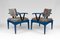 French Modern Armchairs from Baumann, 1980s, Set of 2 3